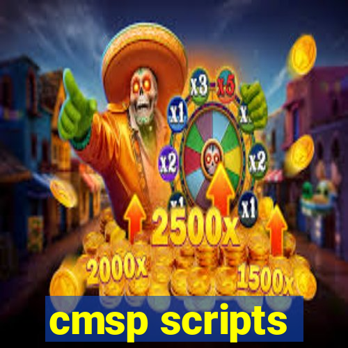 cmsp scripts